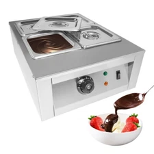 ALDKitchen Chocolate Melting Machine | Home or Bakery Use | Manual | Big | 110V