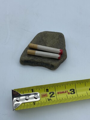 Tobacco cigarette smoking Rock With Cigarettes Art