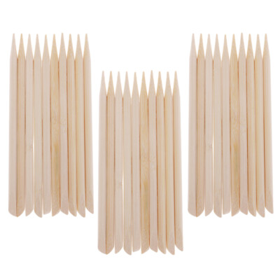 30 Stück Holz Stylus Pinsel Scratcher Scratch Sticks Scratch Art Oberflächen