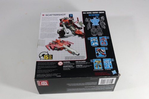 Transformers Generations Combiner Wars Scattershot Figure Hasbro New Sealed - Picture 23 of 24