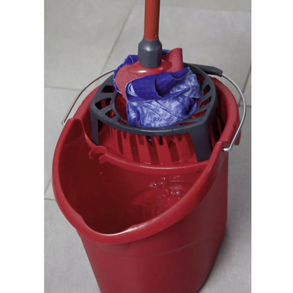 Vileda 10511 SuperMocio Wischmop-Eimer mit PowerPress Wisch-Set  1 St. - Bild 2 von 3