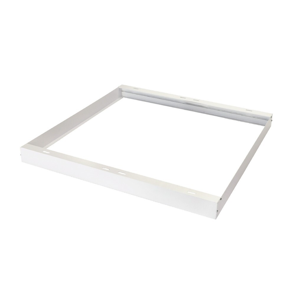 Supporto Sicuro Pannello LED 60x60 | Cornice Alluminio Certificata