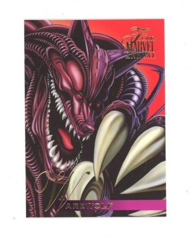 1995 Fleer Flair Marvel Annual Base Cards, U-PICK Finish Your Set, NM/M, GB2 - Picture 38 of 60