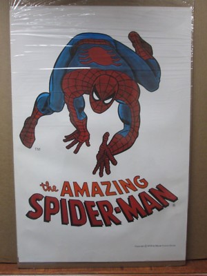 Vintage Poster Marvel comics The amazing Spider-man 1974 Inv#883