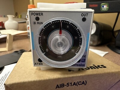 1PC New Autonics AT8N-2 Timer Free Shipping AT8N2