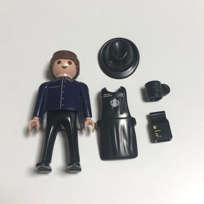 PLAYMOBIL X STARBUCKS Limited Edition Coffee Master Barista Jun