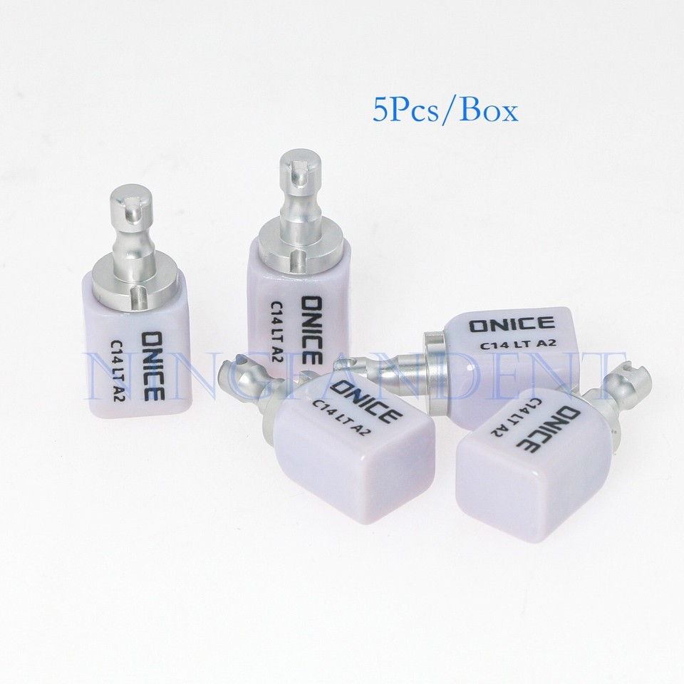 Blocchi LT C14 Per Fresatura Blocchi In Ceramica Per Odontoiatria CAD/CAM | Per Sistemi CEREC, Emax | Materiale Per Laboratori Blocchi Disilicato Litio Odontoiatria - Foto 8