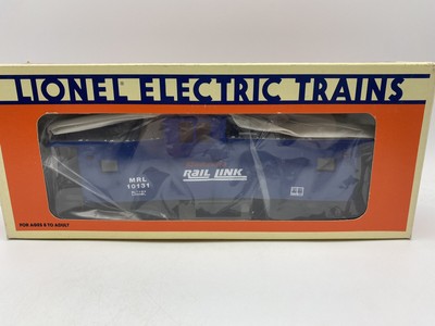 Lionel Electric Trains Montana Rail Link Extended Vision Caboose NIB