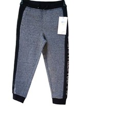 Calvin Klein boy's pants size 4 color black and grey