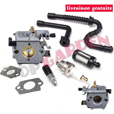Nazalus-Vente Chaude-MS260 MS240 Carburateur Filtre à Air Bougie D Stl 024 026 Wt 194 Carburateur De Scie A Chaine 84475631 - Foto 10