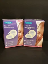 Disposable Nursing Pads Stay Dry Absorbency New Sealed Lansinoh 60-CT  2 Boxes
