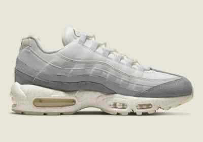 Nike Air Max 95 Shoes 'Light Bone GID' DV2593-100 Men's