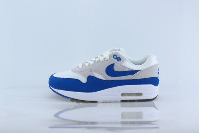 Nike Air Max 1 Anniversary OG Blue 908375-102 US 11 EU 45 Restock Royal DS NEW