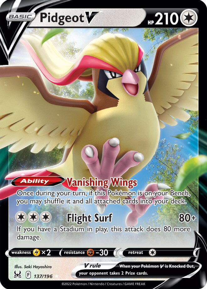 Pokemon Lost Origin TCG You Pick Holo, Reverse Holo, V, VSTAR, TG