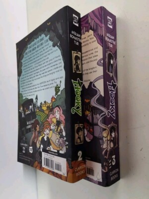 Hooky - Book Set: Vol.2 &3 by Míriam Bonastre Tur Graphic Novel