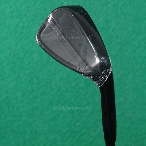 Titleist T100 Black Forged 50° AW Approach Wedge Project X LZ 6.0 Steel Stiff