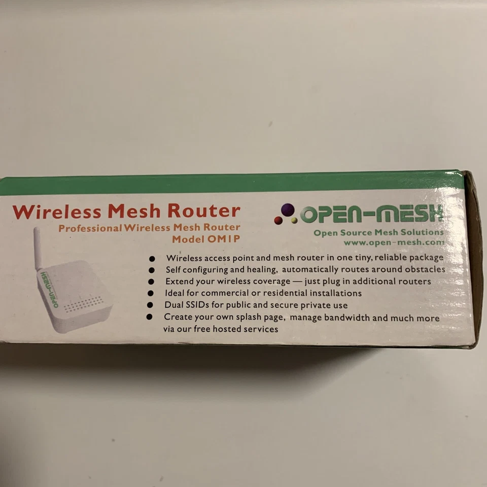 New Open-Mesh Professional Mesh Wireless Router  OM1P - Image 3 of 4