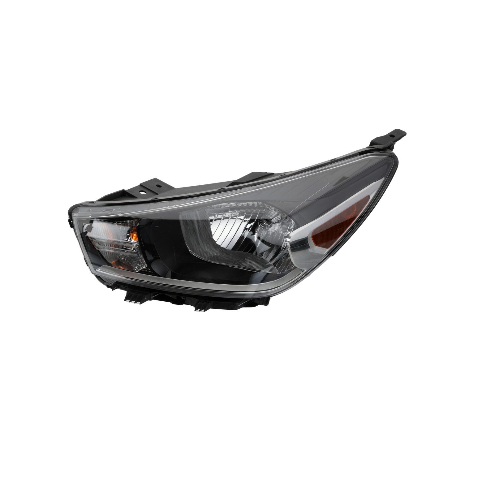 Conjunto de faro halógeno izquierdo para Kia Rio 2018-2023 (N/P 92101-H9000)
