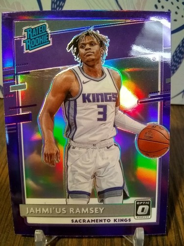 2020 Donruss Optic Basketball Purple Jahmi'us Ramsey #194