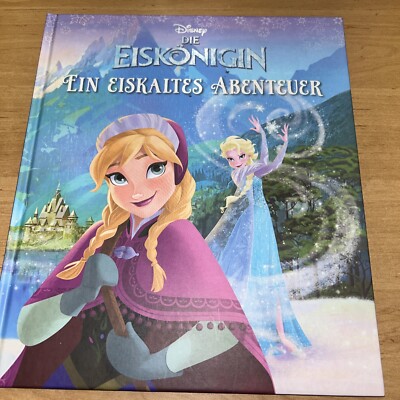 Disney Die Eiskönigin - Ein eiskaltes Abenteuer NEU