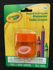 New in Package Crayola Pencil and Crayon Shar...