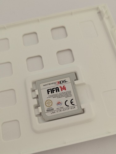 Very Good Condition Genuine Nintendo 3DS Game EA Sports FIFA 14 PAL AUS Complete - Picture 4 of 6