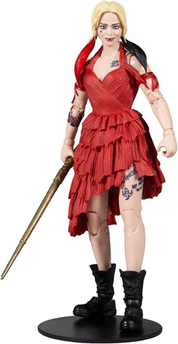 McFarlane - DC Build-A 7 Figures Wave 5 - Suicide Squad Movie - Harley Quinn - Picture 2 of 7