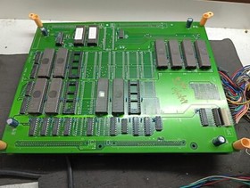 dyna gear ssv conversion pcb JAMMA ARCADE