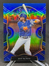 2021 Panini Select JEFF MCNEIL Concourse #27 Blue Prizm /149!