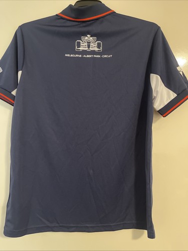 2023 Australian Formula One Grand Prix Polo Shirt Mens Size Small F1 Motorsport - Picture 6 of 6