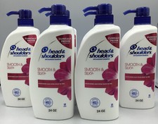 6 Bottles Head & Shoulders ~ Smooth & Silky A...