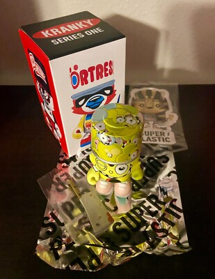 Superplastic KRANKY SERIES ONE JANKY & GUGGIMON Blind Box Vinyl