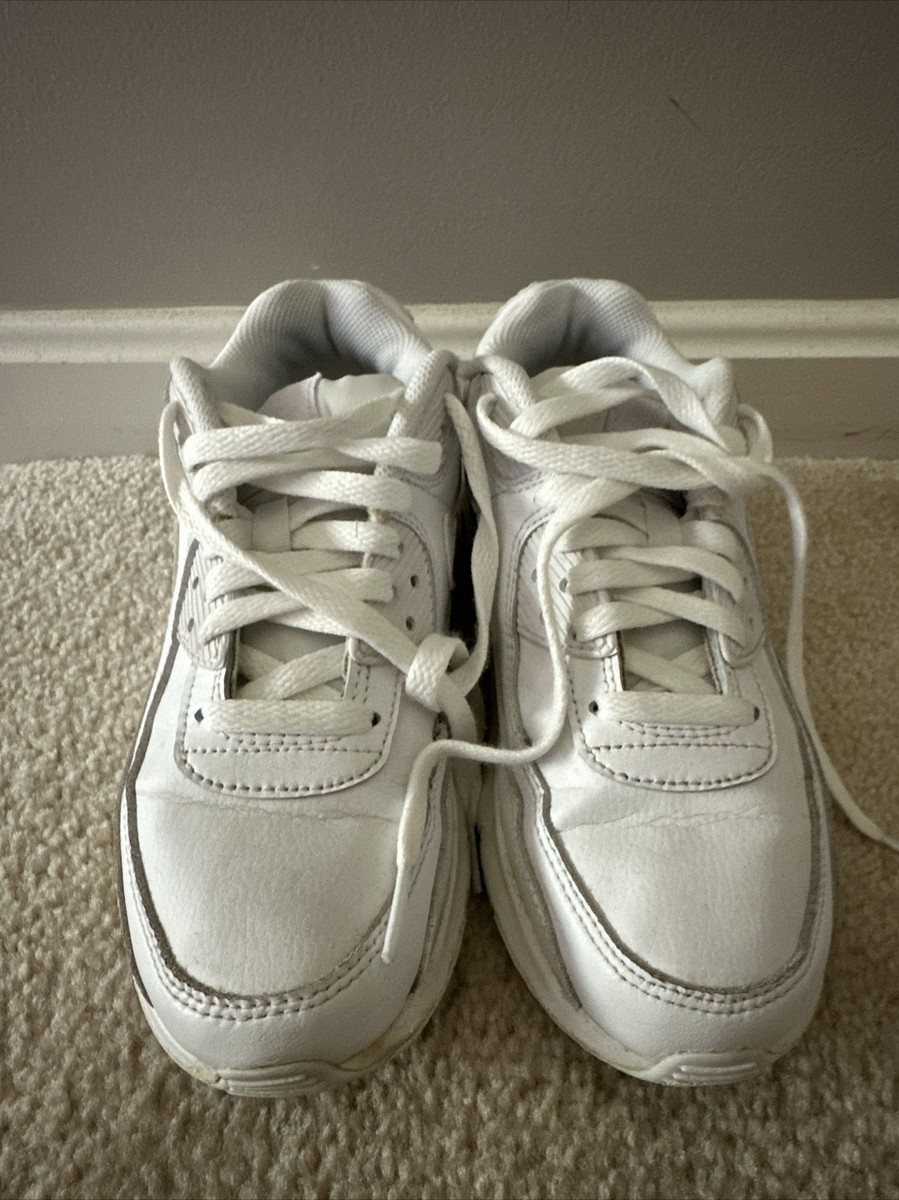 youth white nike air max 90