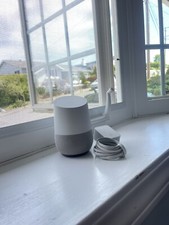 Google Home Smart Assistant - White Slate