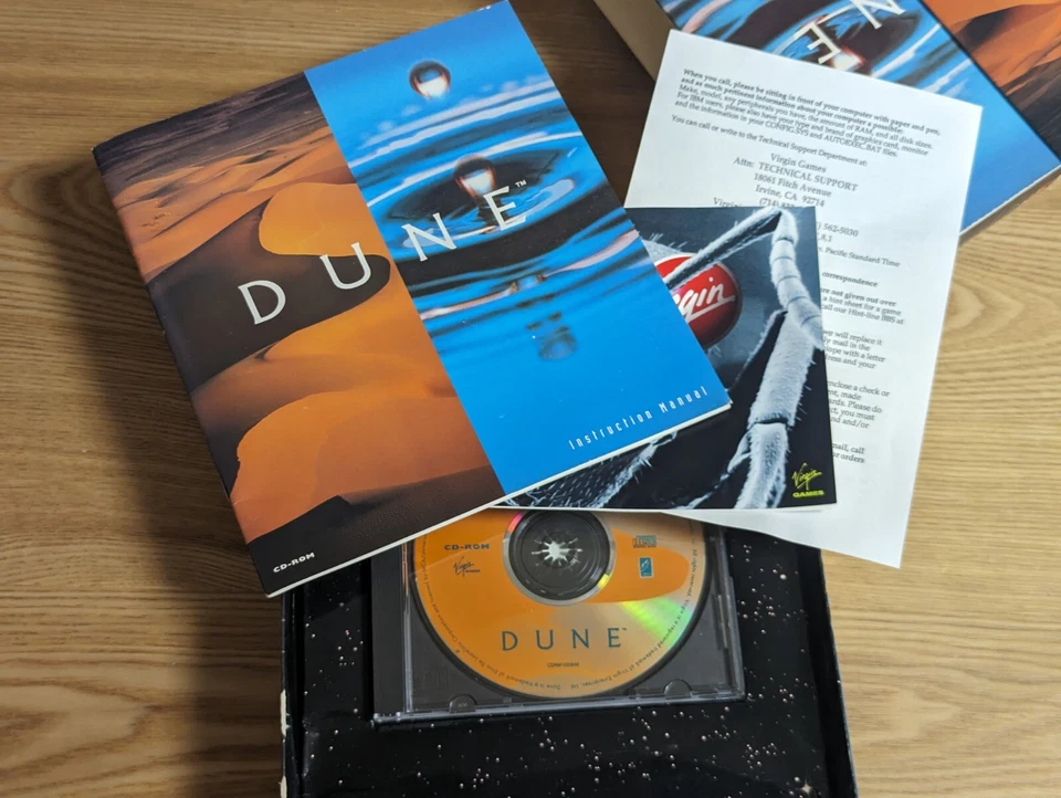 Dune -Fold out sandworm version - Big box - Image 3 of 4