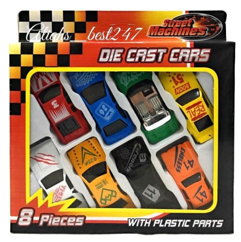 Micro Car Motorbike Metal Car Set Die Cast Racing Cars Selection Of Toys - Picture 8 of 11