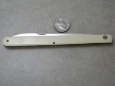 Schrade Melon Tester Knife- SS 105- Walden NY USA- Pre 1972- Near Mint Condition