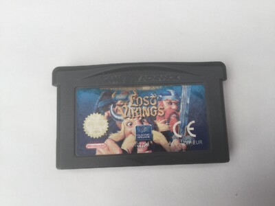  THE LOST VIKINGS NINTENDO GAME BOY ADVANCE GBA SP DS LITE UK VERKÄUFER 