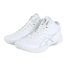 Asics Gelhoop V16 White Pure Silver 1063A078-100 Men's Size