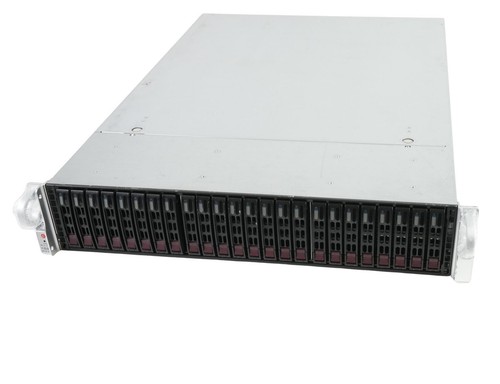 Châssis serveur Supermicro CSE-216BE2C-R920LPB 2U 24x 2,5" baie BPN-SAS3-216EL2 - Photo 2/4