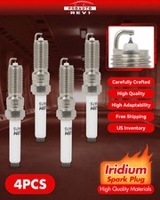 Set of 4 Iridium Spark Plugs For 2020-2022 Cadillac CT4 GMC Acadia 2.0L L4