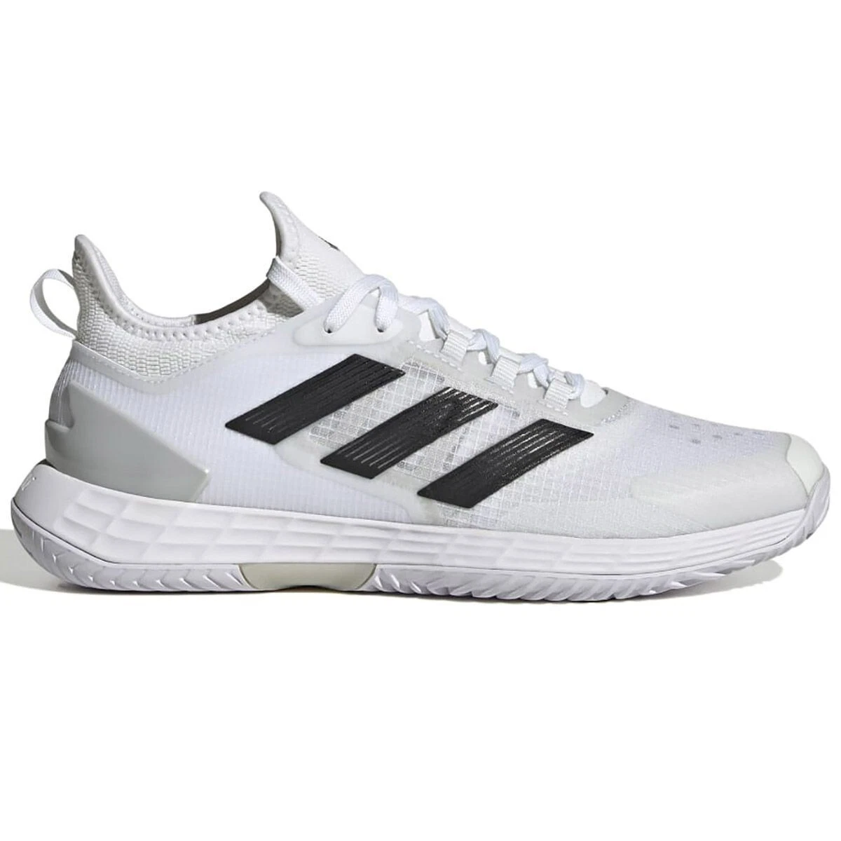 Men's adidas adizero Ubersonic 4.1 M White/Black ID1565 Trainers RRP £129.99
