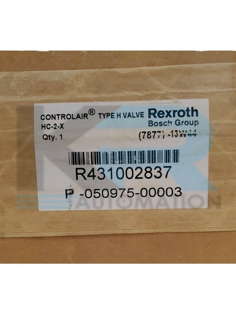Rexroth HC-2 Controlair Pressure Regulating Valve (R431002837) for sale ...