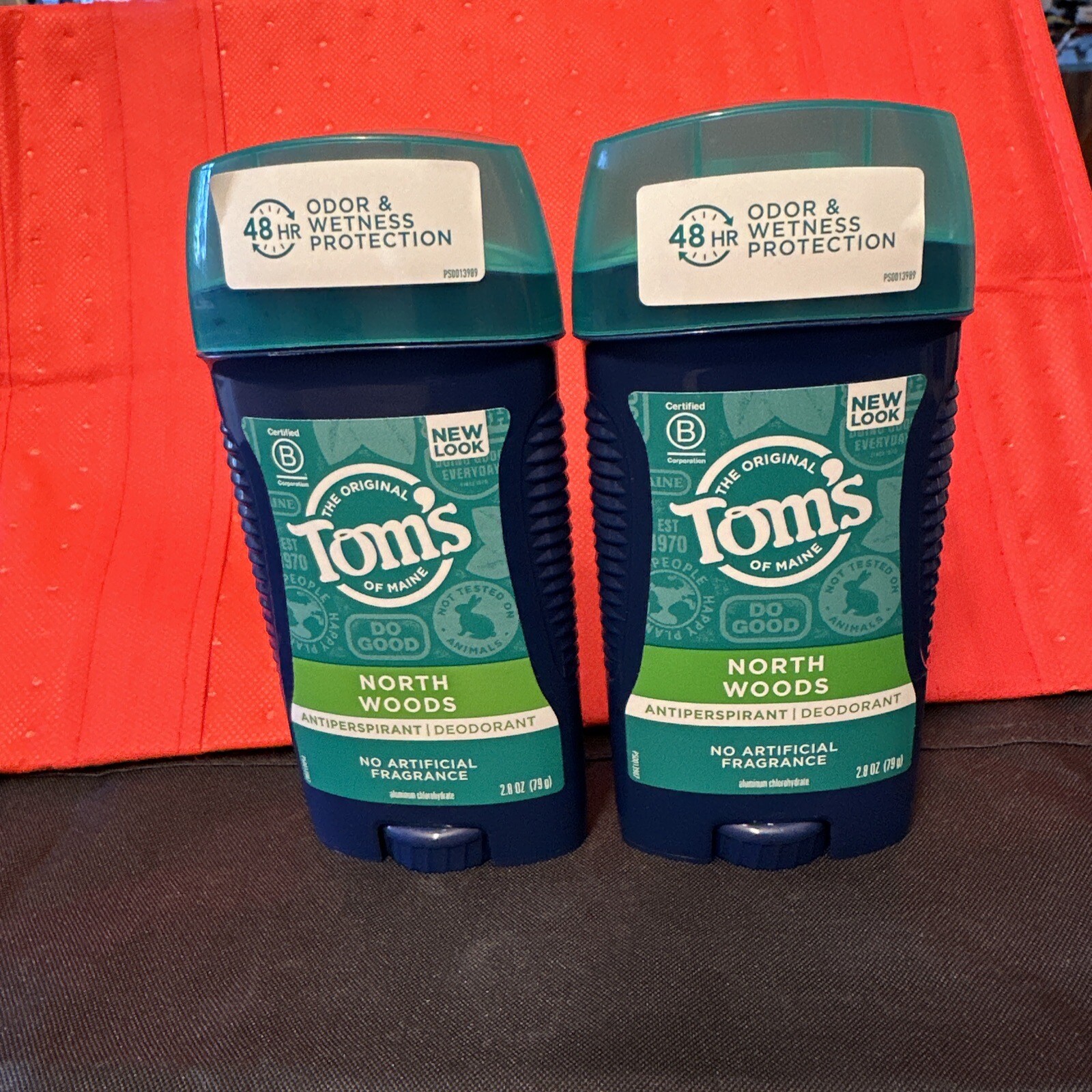2 Pack Tom's Of Maine Men's Antiperspirant Deodorant North Woods Solid 35000967237 eBay