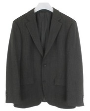 HUGO BOSS Maxwell Blazer Men's US 40R Virgin Wool Lined Single Breasted