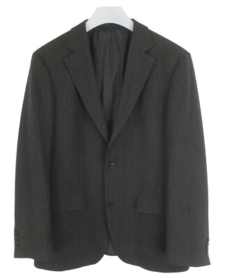 Hugo Boss Maxwell Blazer Herren US 40R Schurwolle Gefuttert Einreihig
