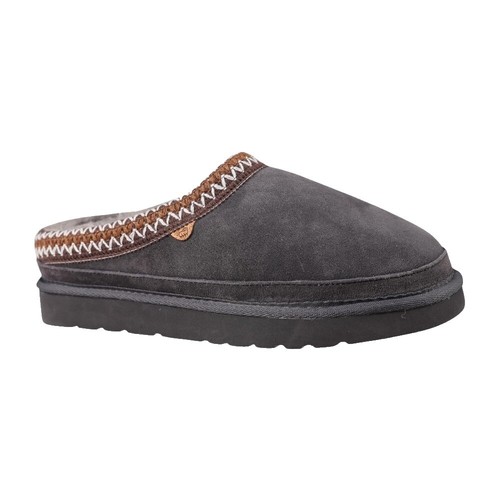 MUK LUKS Women's Aileen Clog Slippers - Faux Fur Lined, Indoor/Outdoor Sole - View #7
