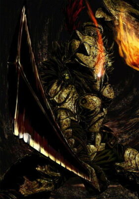 282430 Goblin Slayer Fight Monster Japan Anime PRINT POSTER