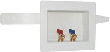  NEW EASTMAN 60244 WASHING MACHINE CENTER DRAIN OUTLET BOX WITH VALVES 6645196