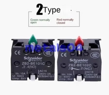 Schneider XB2 series contacts ZB2BE101C ZB2BE102C